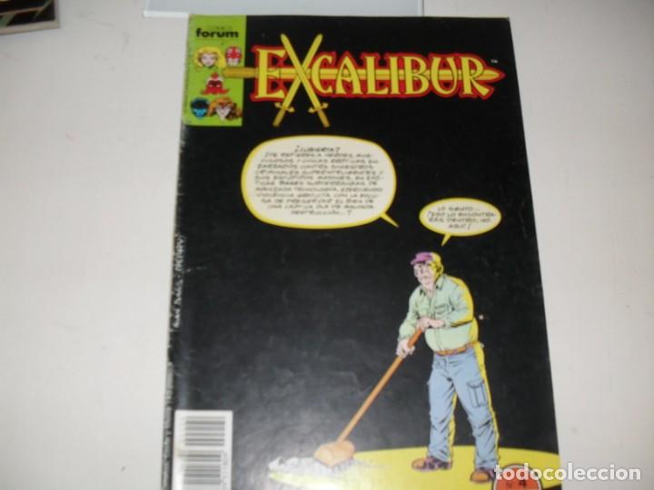 C&oacute;mics: excalibur 4.(de 80).ediciones forum,a&ntilde;o 1989.. - Foto 1
