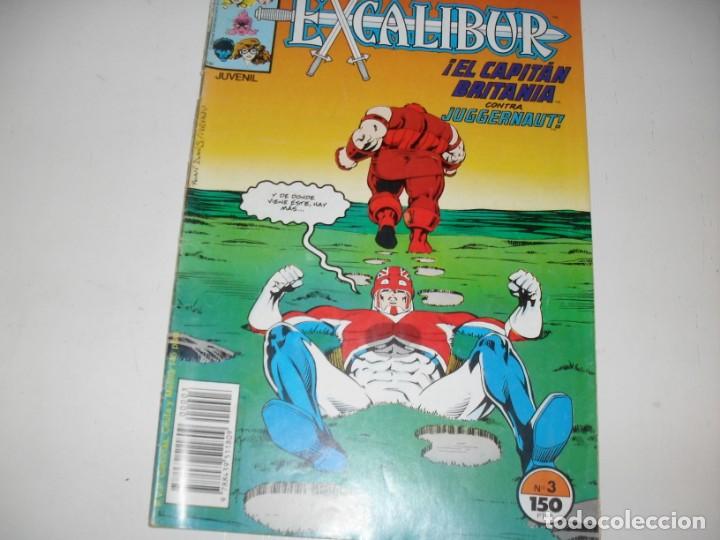 C&oacute;mics: excalibur 3.(de 80).ediciones forum,a&ntilde;o 1989.. - Foto 1