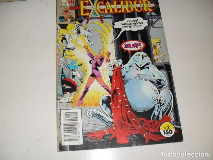 C&oacute;mics: excalibur 2.(de 80).ediciones forum,a&ntilde;o 1989.. - Foto 1