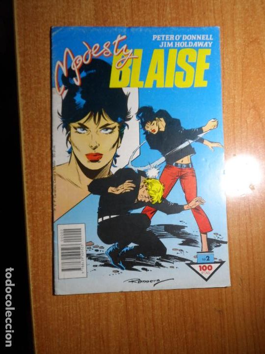 C&oacute;mics: MODESTY BLAISE N&ordm; 2 EDICIONES FORUM - Foto 1