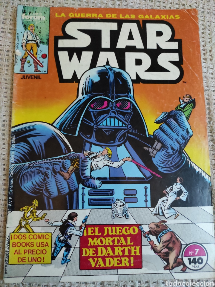 C&oacute;mics: STAR WARS N&ordm; 7 -EDITA : FORUM - Foto 1