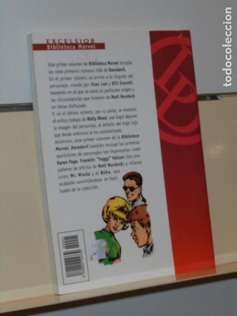 C&oacute;mics: BIBLIOTECA MARVEL EXCELSIOR DAREDEVIL N&ordm; 1 - FORUM - Foto 2