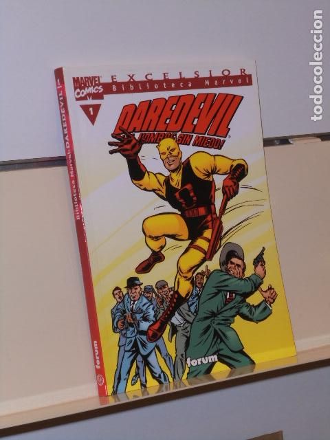 C&oacute;mics: BIBLIOTECA MARVEL EXCELSIOR DAREDEVIL N&ordm; 1 - FORUM - Foto 1