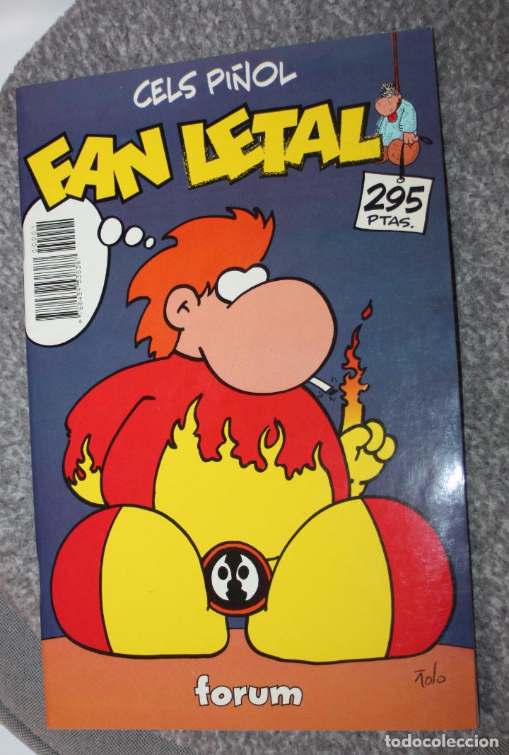 C&oacute;mics: Cels Pi&ntilde;ol : Fan Letal + Fan con nata - (DOS COMICS EN UNO) - Foto 2