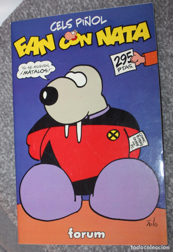 C&oacute;mics: Cels Pi&ntilde;ol : Fan Letal + Fan con nata - (DOS COMICS EN UNO) - Foto 3