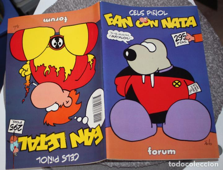 C&oacute;mics: Cels Pi&ntilde;ol : Fan Letal + Fan con nata - (DOS COMICS EN UNO) - Foto 1