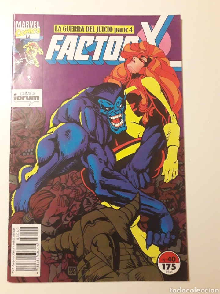 C&oacute;mics: Factor X vol 1. Num 40 - Foto 1