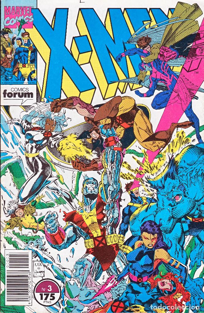 C&oacute;mics: X &ndash; MEN. N&ordm;3 - Foto 1