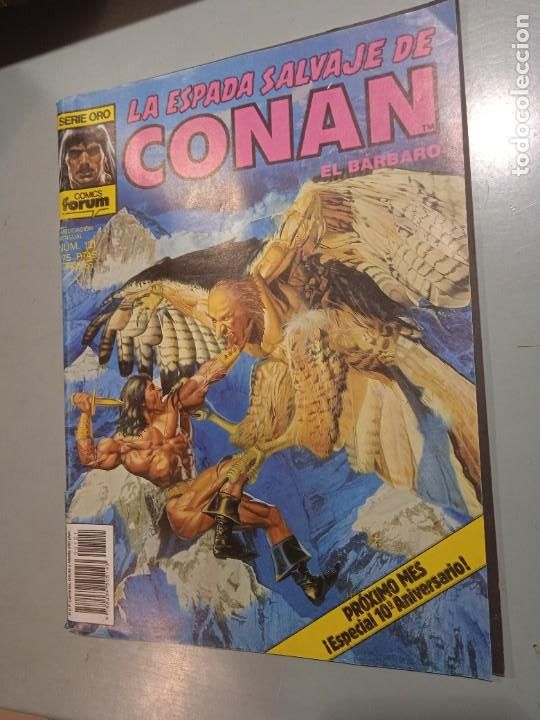 C&oacute;mics: LA ESPADA SALVAJE DE CONAN EL BARBARO 121 - Foto 1