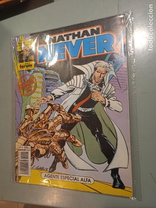 C&oacute;mics: NATHAN NEVER AGENTE ESPACIAL 1 FORUM - Foto 1