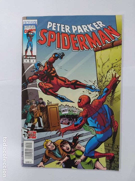 C&oacute;mics: PETER PARKER SPIDERMAN. BIBLIOTECA MARVEL PANINI COMICS N&ordm; 1. TDKC132 - Foto 1