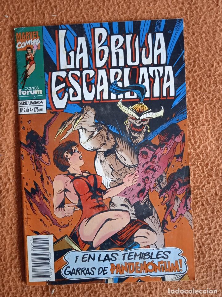 C&oacute;mics: La bruja Escarlata 2 forum - Foto 1
