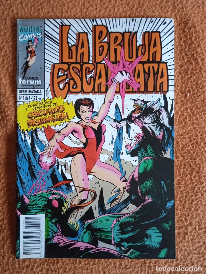 C&oacute;mics: La bruja Escarlata 1 forum - Foto 1