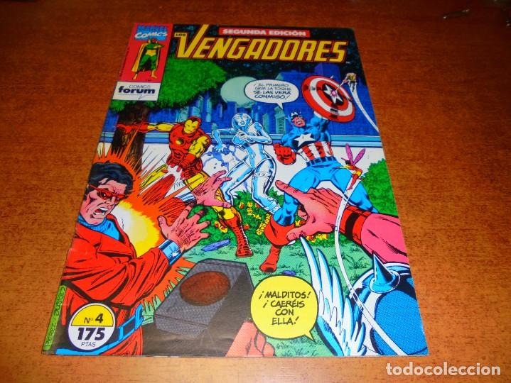 C&oacute;mics: LOS VENGADORES SEGUNDA EDICI&Oacute;N N&ordm; 4 MARVEL COMICS FORUM - Foto 1
