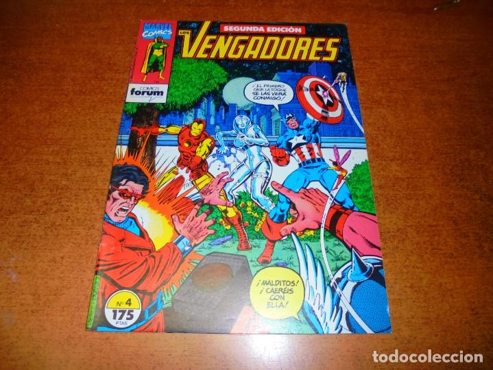 C&oacute;mics: LOS VENGADORES SEGUNDA EDICI&Oacute;N N&ordm; 4 MARVEL COMICS FORUM - Foto 2