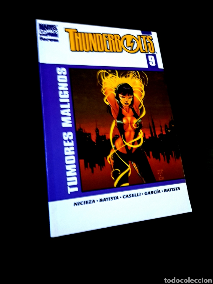 Fumetti: EXCELENTE ESTADO THUNDERBOLTS 9 TUMORES MALIGNOS COMICS FORUM
