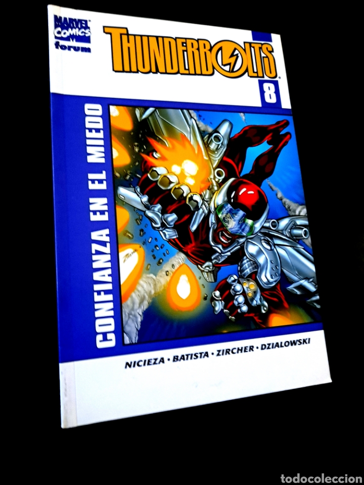 Comics: EXCELENTE ESTADO THUNDERBOLTS 8 CONFIANZA EN EL MIEDO COMICS FORUM