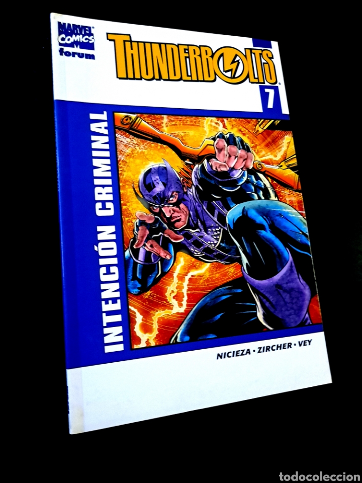 Comics : EXCELENTE ESTADO THUNDERBOLTS 7 INTENCION CRIMINAL COMICS FORUM