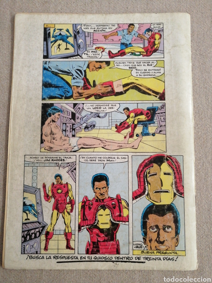 C&oacute;mics: IRON MAN 21 EL HOMBRE DE HIERRO C&Oacute;MICS FORUM MARVEL - Foto 2