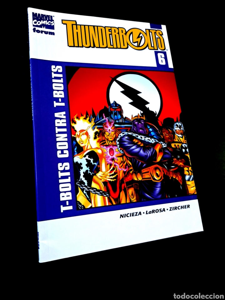 Comics: EXCELENTE ESTADO THUNDERBOLTS 6 T-BOLTS CONTRA T-BOLTS COMICS FORUM