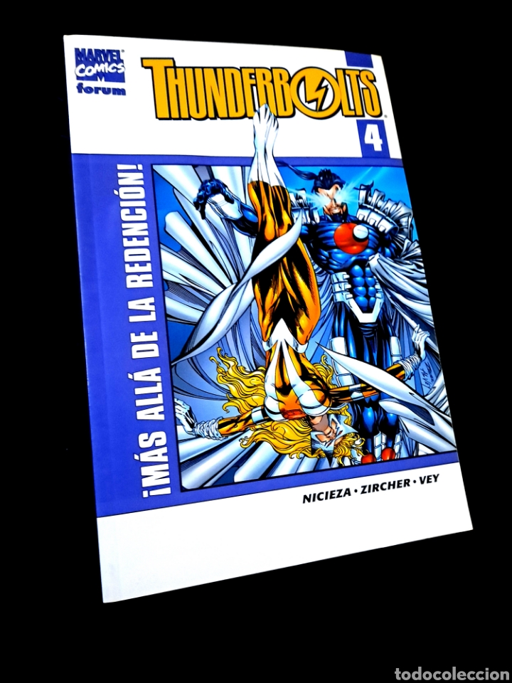 Fumetti: EXCELENTE ESTADO THUNDERBOLTS 4 MAS ALLA DE LA REDENCION COMICS FORUM