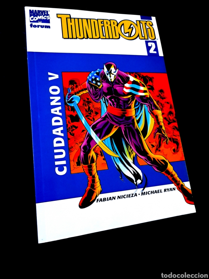 Comics : EXCELENTE ESTADO THUNDERBOLTS 2 CIUDADANO V COMICS FORUM