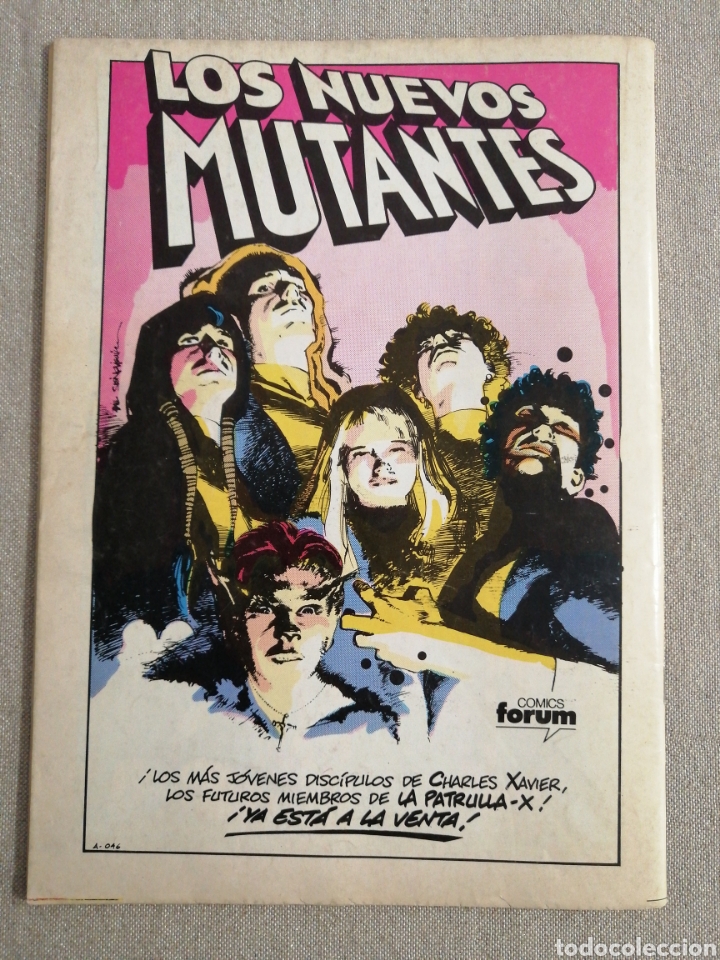 C&oacute;mics: IRON MAN EL HOMBRE DE HIERRO 14 C&Oacute;MICS FORUM 1985 MARVEL - Foto 2