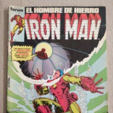 Cómics: IRON MAN EL HOMBRE DE HIERRO 14 CÓMICS FORUM 1985 MARVEL. Lote 306752173