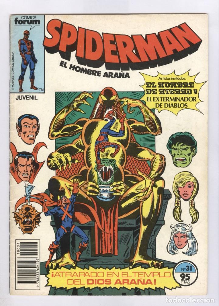 C&oacute;mics: Planeta. Forum. Spiderman Vol1. 31 - Foto 1