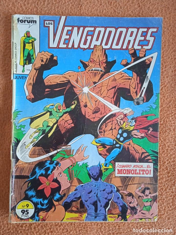 C&oacute;mics: Vengadores 9 vol 1 Forum - Foto 1