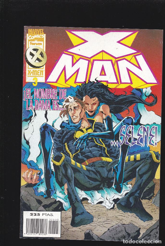 C&oacute;mics: X-MAN - N&ordm; 3 - Susurros en la noche - FORUM - - Foto 1