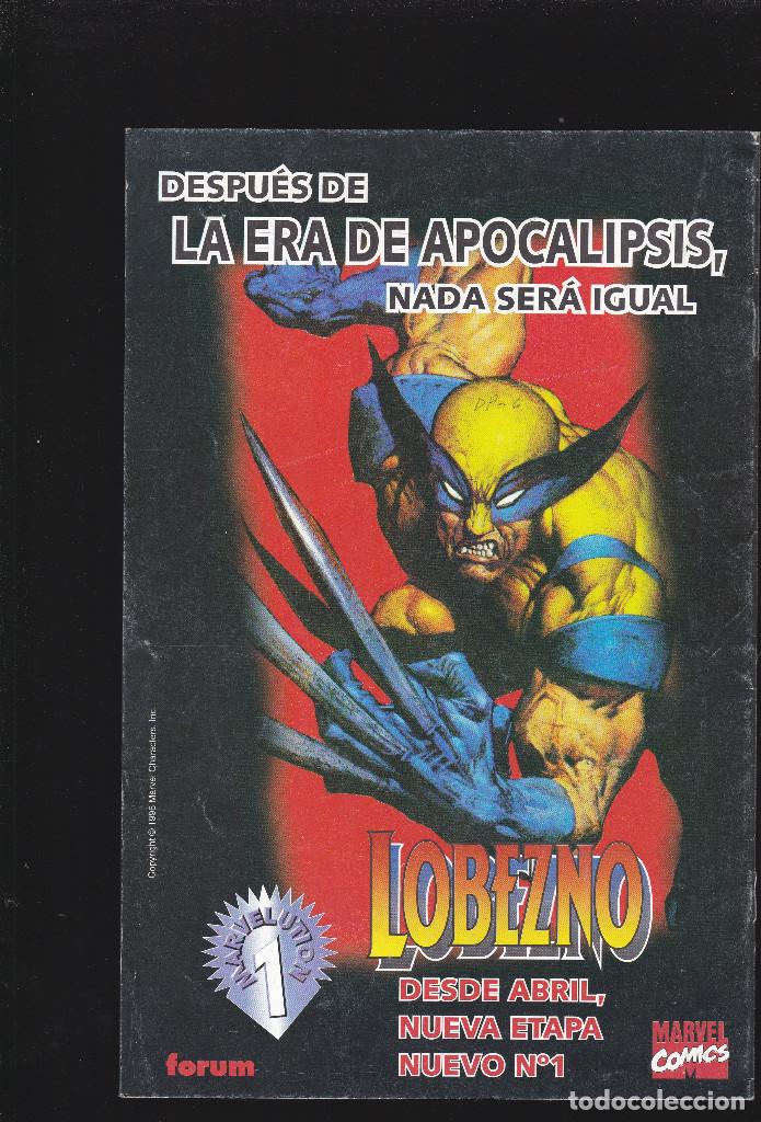 C&oacute;mics: X-MAN - N&ordm; 3 - Susurros en la noche - FORUM - - Foto 2