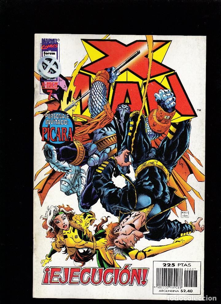 C&oacute;mics: X-MAN - N&ordm; 4 - Tocando fondo - FORUM - - Foto 1