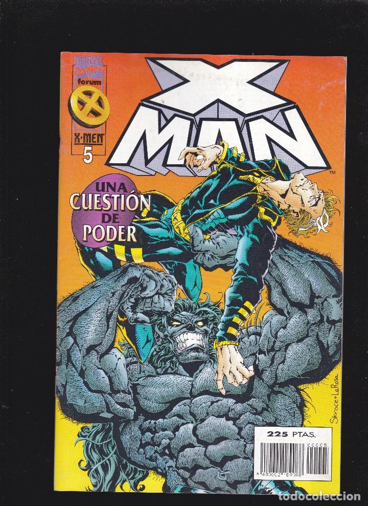 C&oacute;mics: X-MAN - N&ordm; 5 - Cuesti&oacute;n de poder - FORUM - - Foto 1
