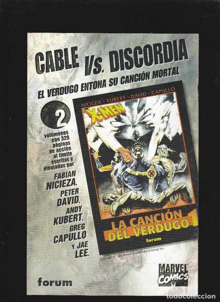 C&oacute;mics: X-MAN - N&ordm; 5 - Cuesti&oacute;n de poder - FORUM - - Foto 2