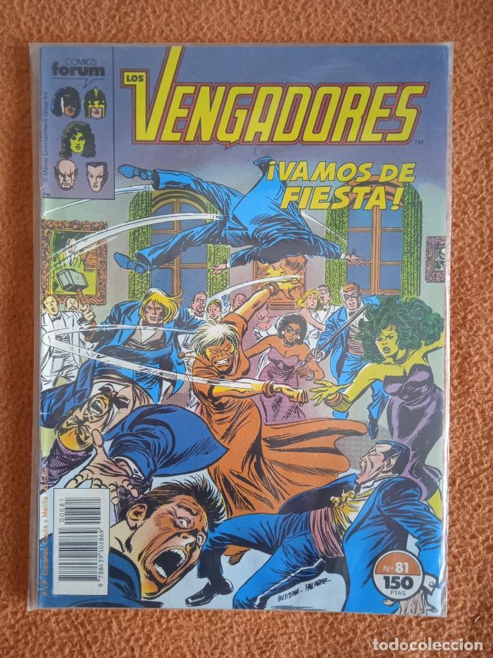 C&oacute;mics: Vengadores 81 vol 1 Forum - Foto 1