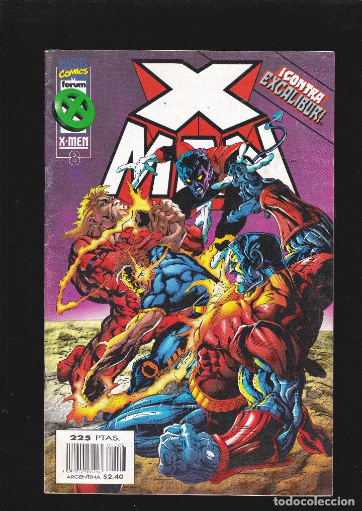C&oacute;mics: X-MAN - N&ordm; 8 - Confianza - FORUM - - Foto 1