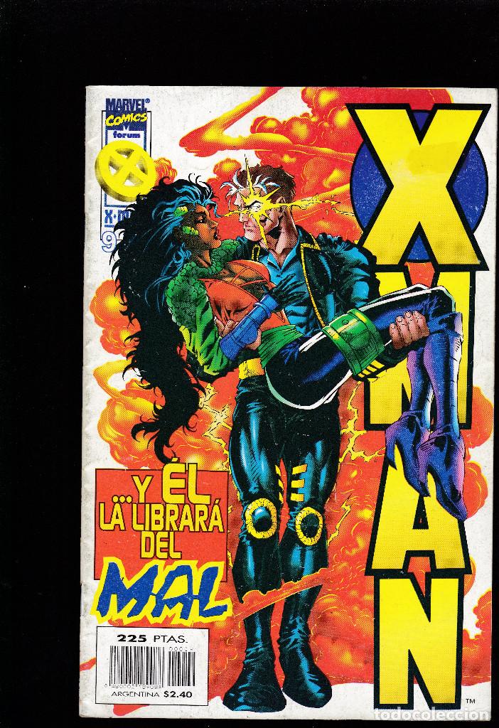 C&oacute;mics: X-MAN - N&ordm; 9 - Cacer&iacute;a subterr&aacute;nea - FORUM - - Foto 1