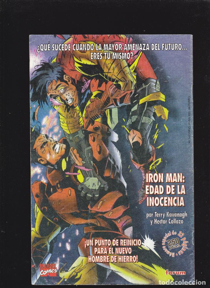 C&oacute;mics: X-MAN - N&ordm; 9 - Cacer&iacute;a subterr&aacute;nea - FORUM - - Foto 2