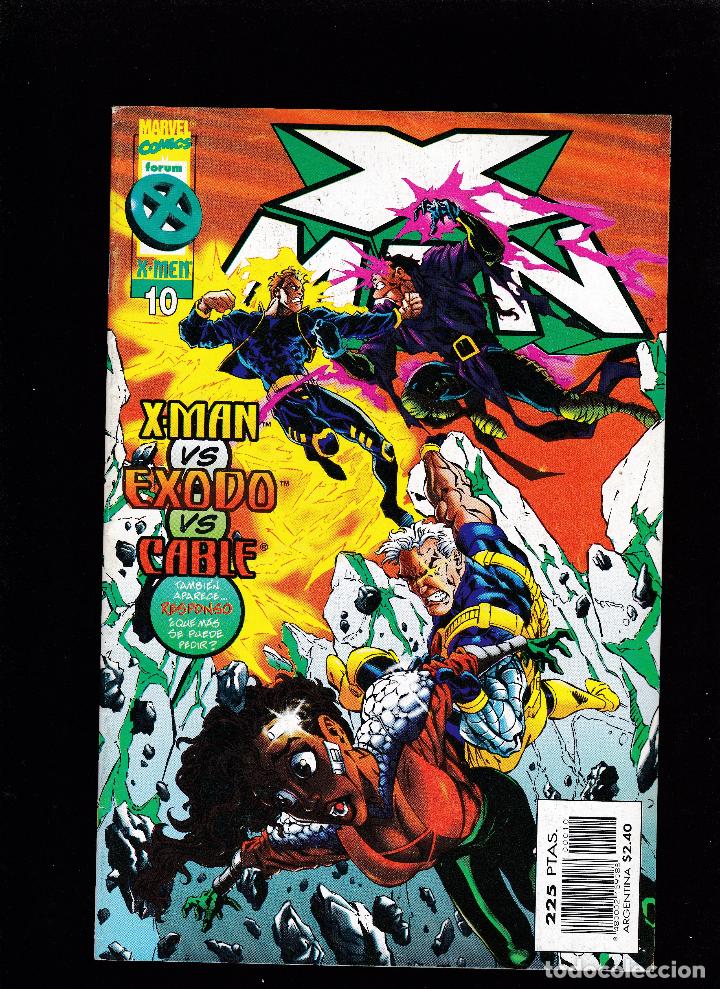 C&oacute;mics: X-MAN - N&ordm; 10 - P&eacute;rdida de gracia - FORUM - - Foto 1