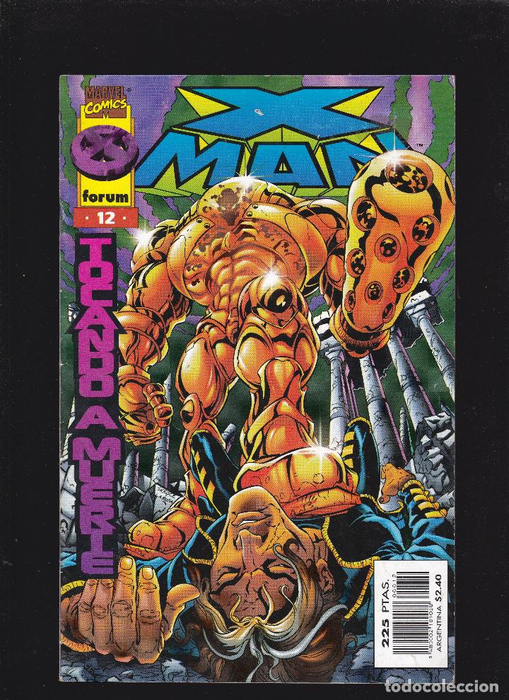 C&oacute;mics: X-MAN - N&ordm; 12 - Supervivientes de la tormenta - FORUM - - Foto 1