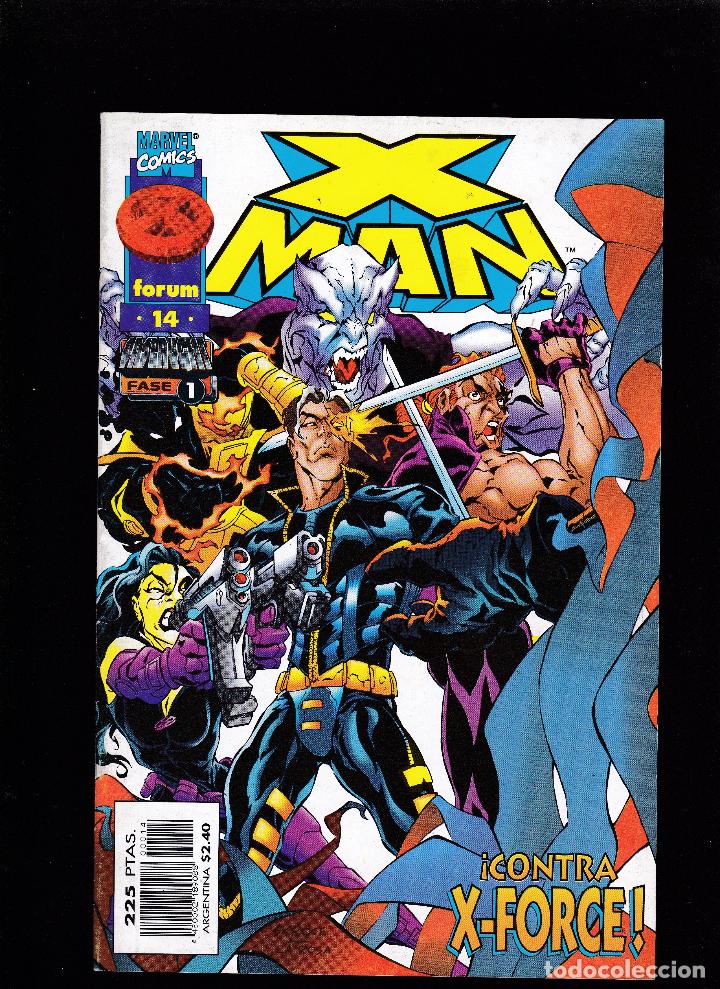 C&oacute;mics: X-MAN - N&ordm; 14 - En compa&ntilde;&iacute;a de extra&ntilde;os - FORUM - - Foto 1