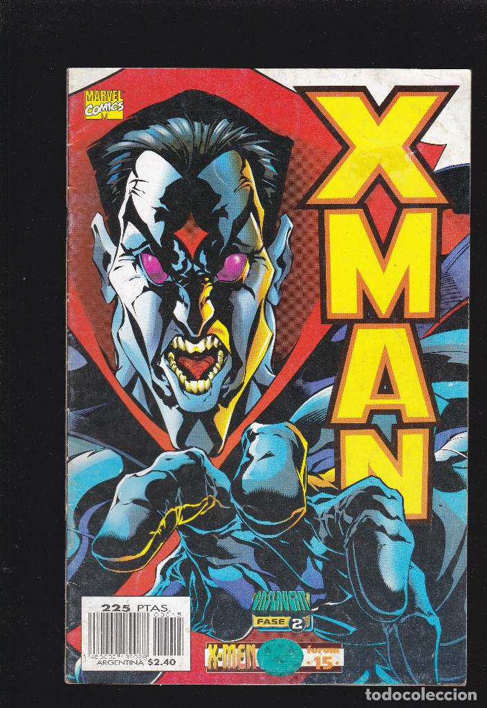 C&oacute;mics: X-MAN - N&ordm; 15 - Tonos de gris - FORUM - - Foto 1