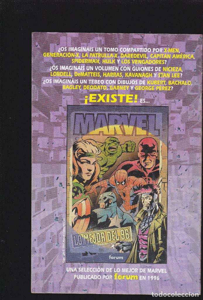 C&oacute;mics: X-MAN - N&ordm; 15 - Tonos de gris - FORUM - - Foto 2
