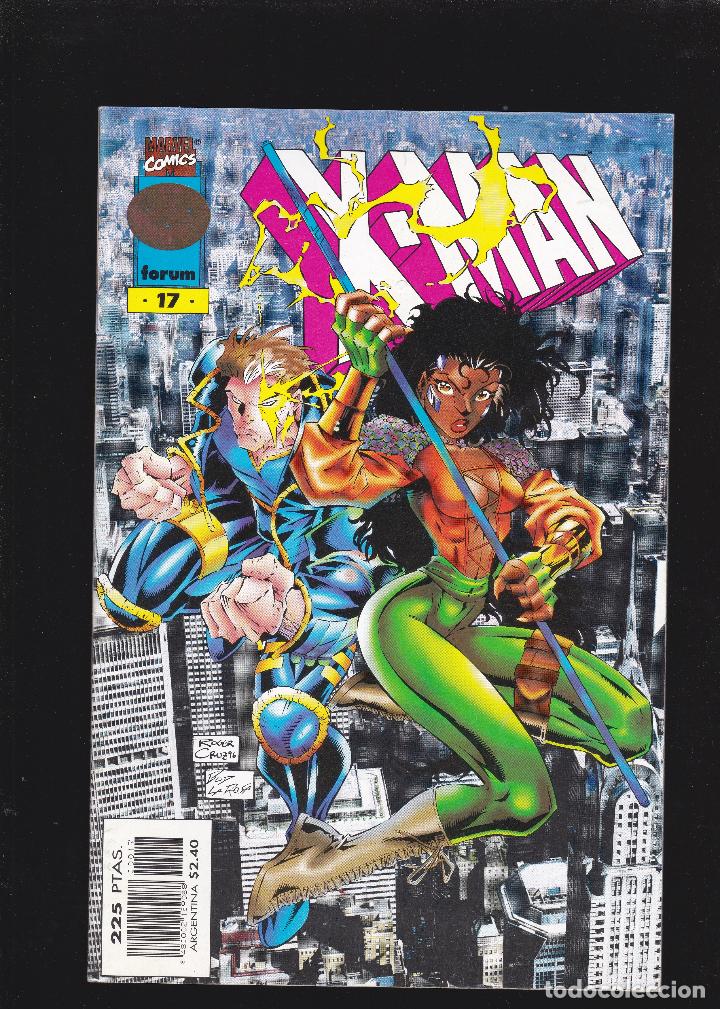 C&oacute;mics: X-MAN - N&ordm; 17 - La jaula abierta - FORUM - - Foto 1