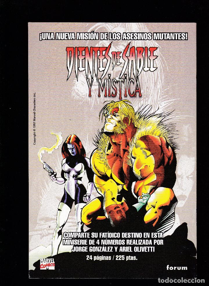 C&oacute;mics: X-MAN - N&ordm; 17 - La jaula abierta - FORUM - - Foto 2