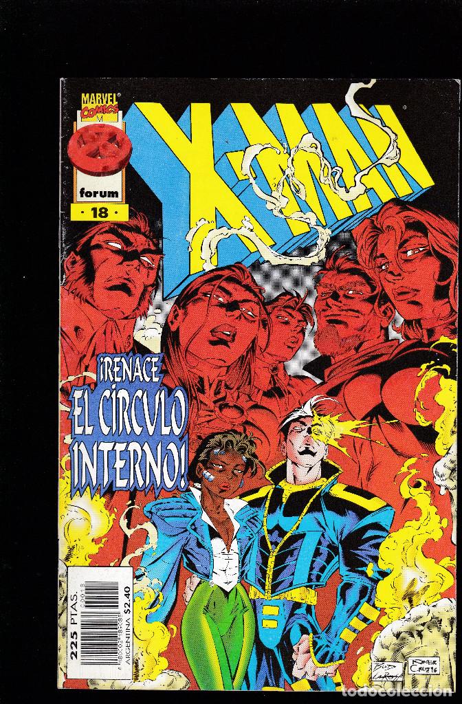 C&oacute;mics: X-MAN - N&ordm; 18 - Cayendo alto - FORUM - - Foto 1