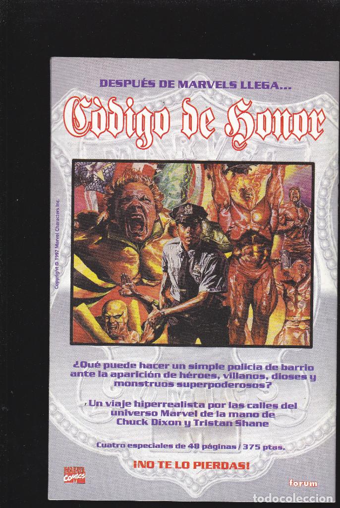 C&oacute;mics: X-MAN - N&ordm; 18 - Cayendo alto - FORUM - - Foto 2