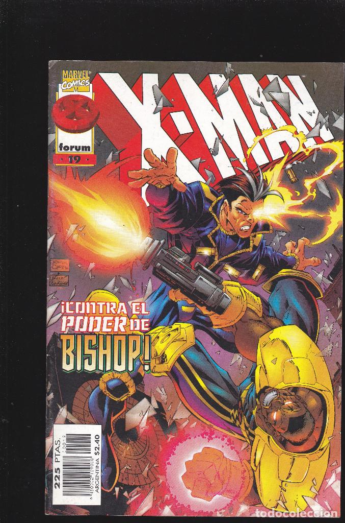 C&oacute;mics: X-MAN - N&ordm; 19 - CONTRA EL PODER DE BISHOP - FORUM - - Foto 1