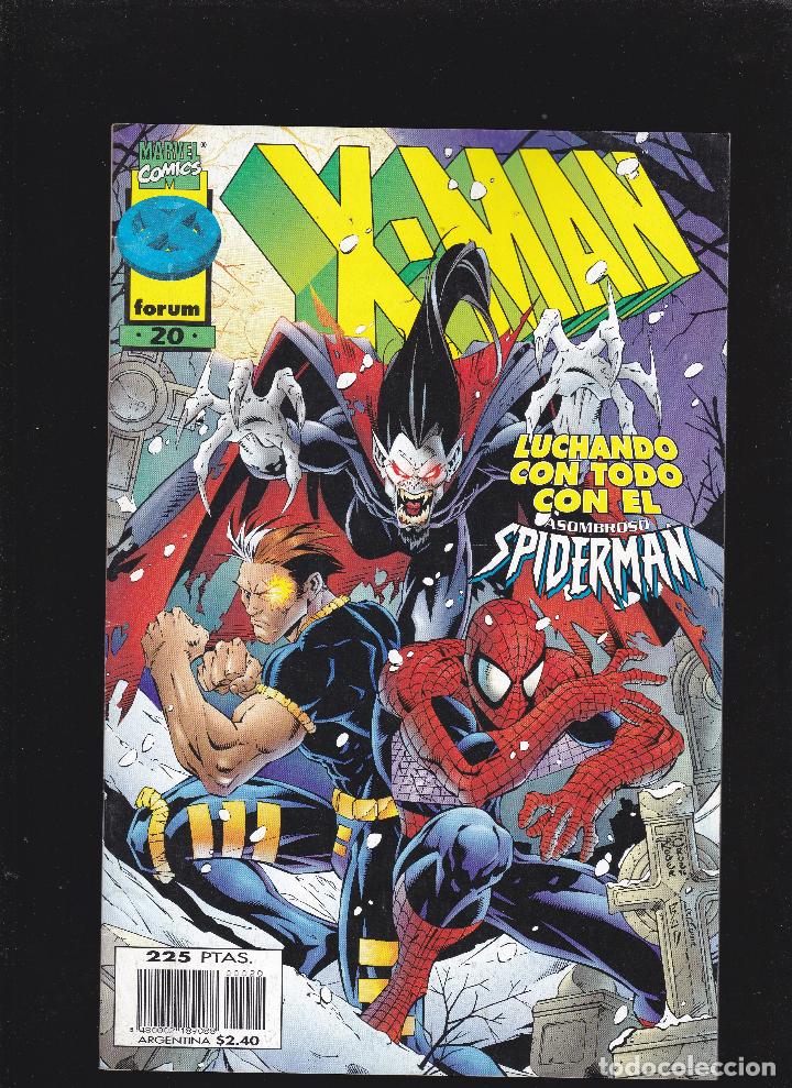 C&oacute;mics: X-MAN - N&ordm; 20 - LUCHANDO CON SPIDERMAN - FORUM - - Foto 1